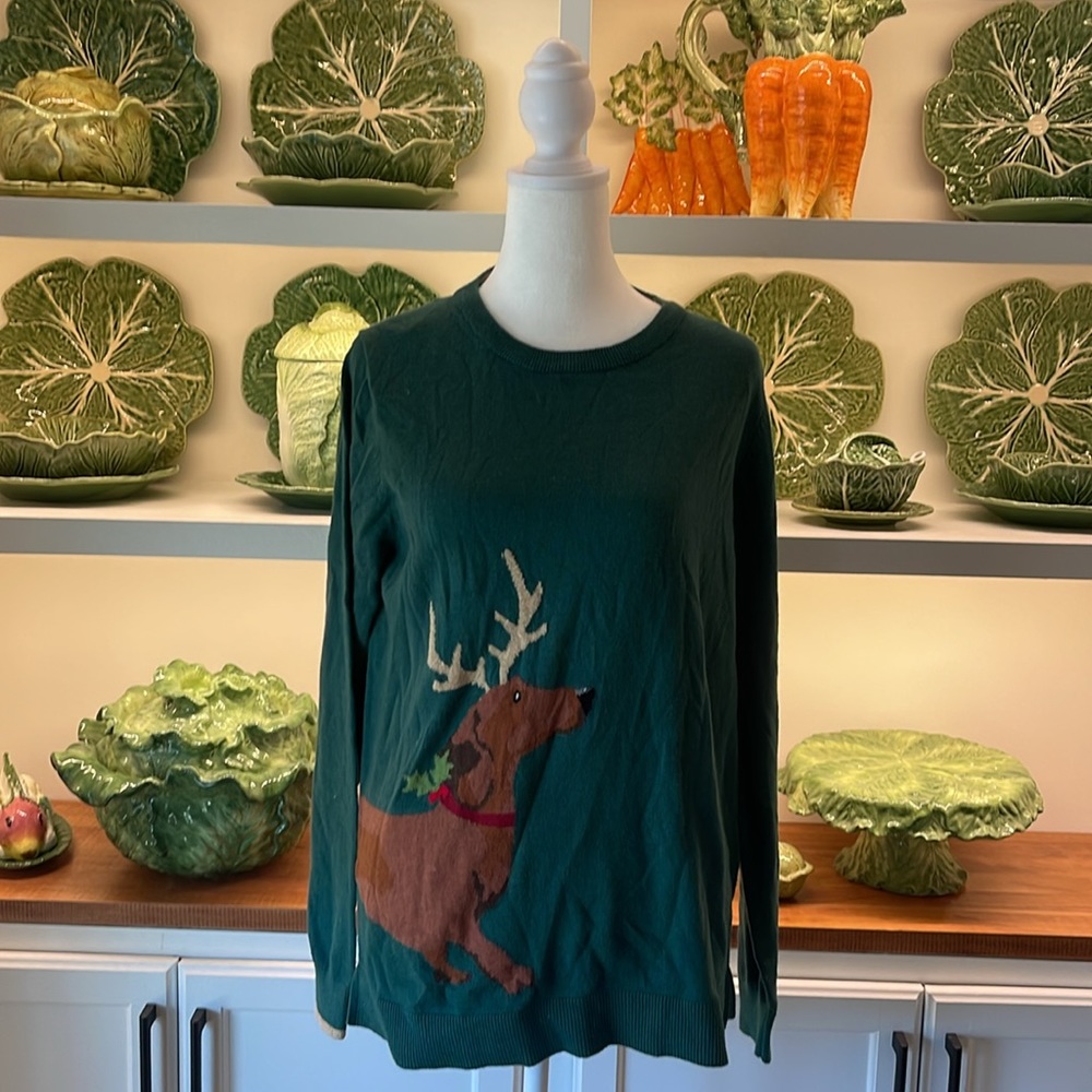 NWT Joules Christmas Dog Sweater Size 10